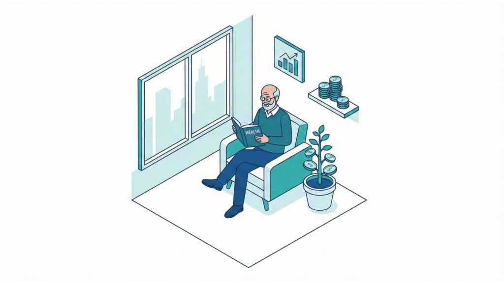 ウォーレン・バフェット直伝「本物の富」を築く5つの鉄則【お金持ちの方程式】