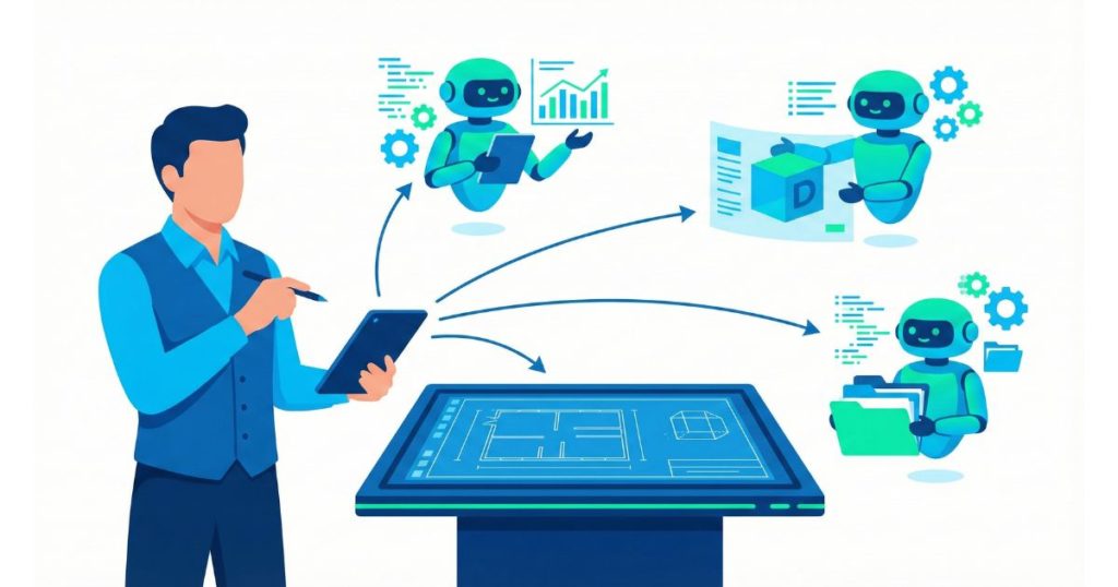 Agent Managerとは？開き方・画面の見方・タスクの出し方