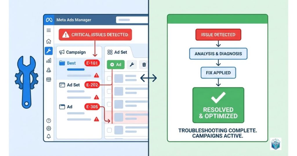 Meta広告エラー#1487007・#2875029の原因と解決手順